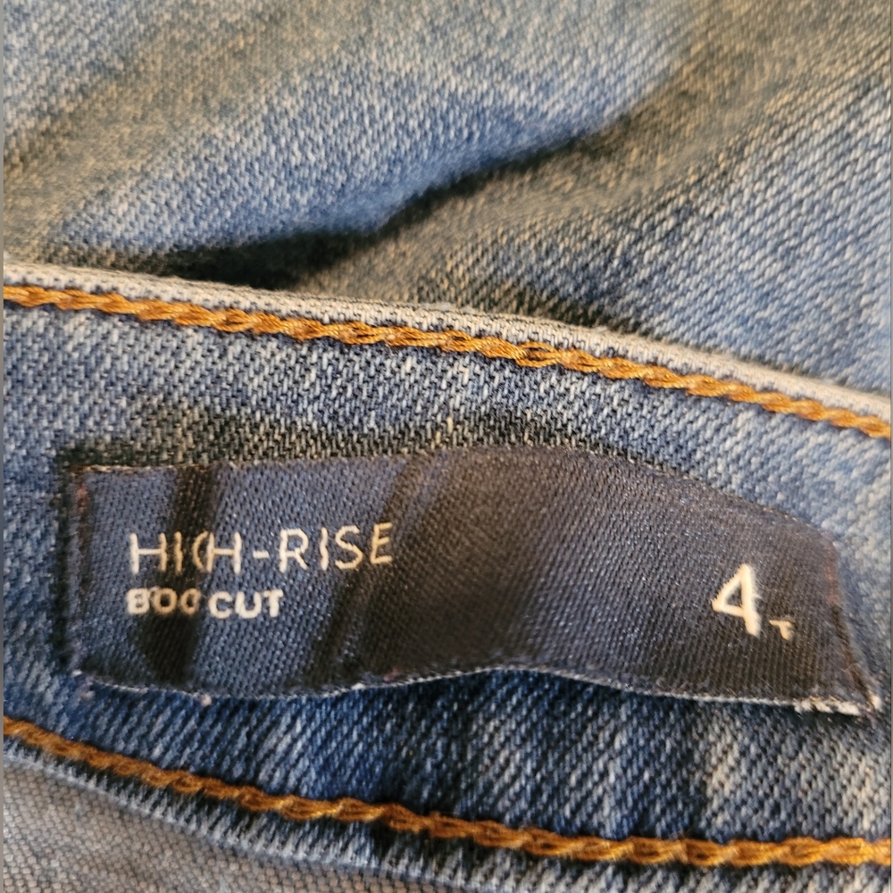 Jjill Women's Blue Jeans - Picture 5 of 7